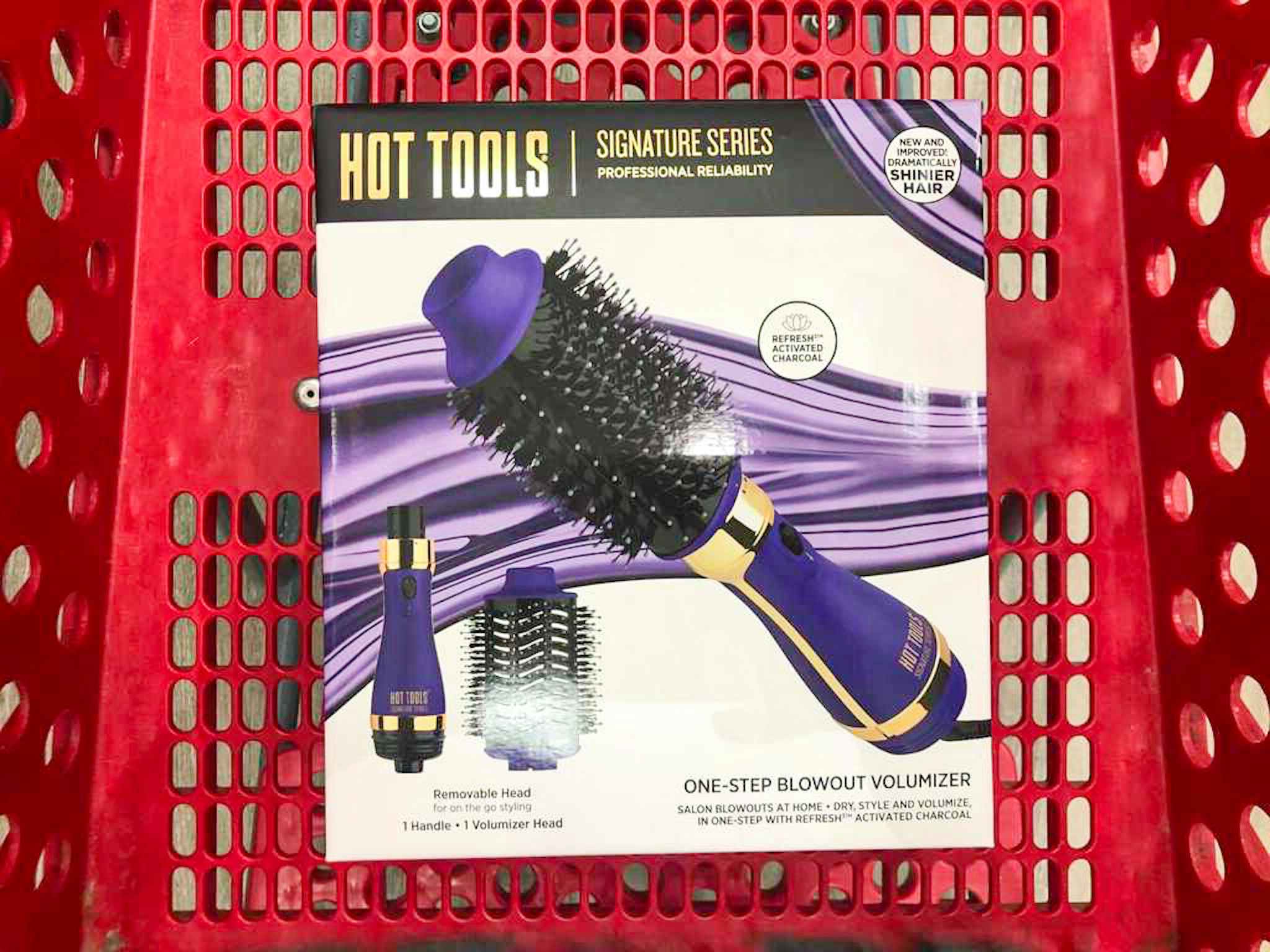 hot tools volumizer and hair dryer at target