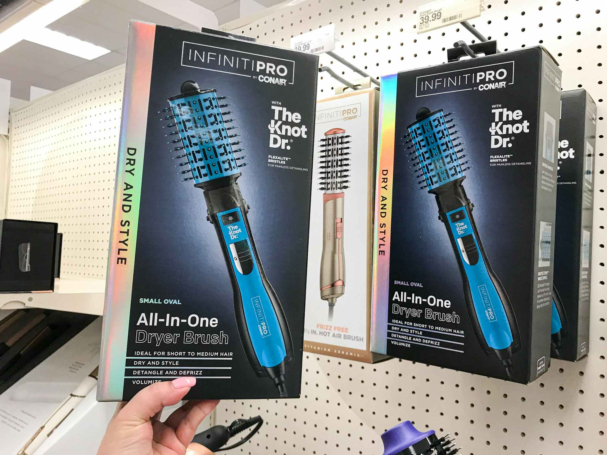 infinitipro by conair dryer brush at target