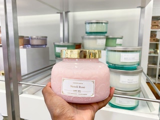 3-Wick Candle Display