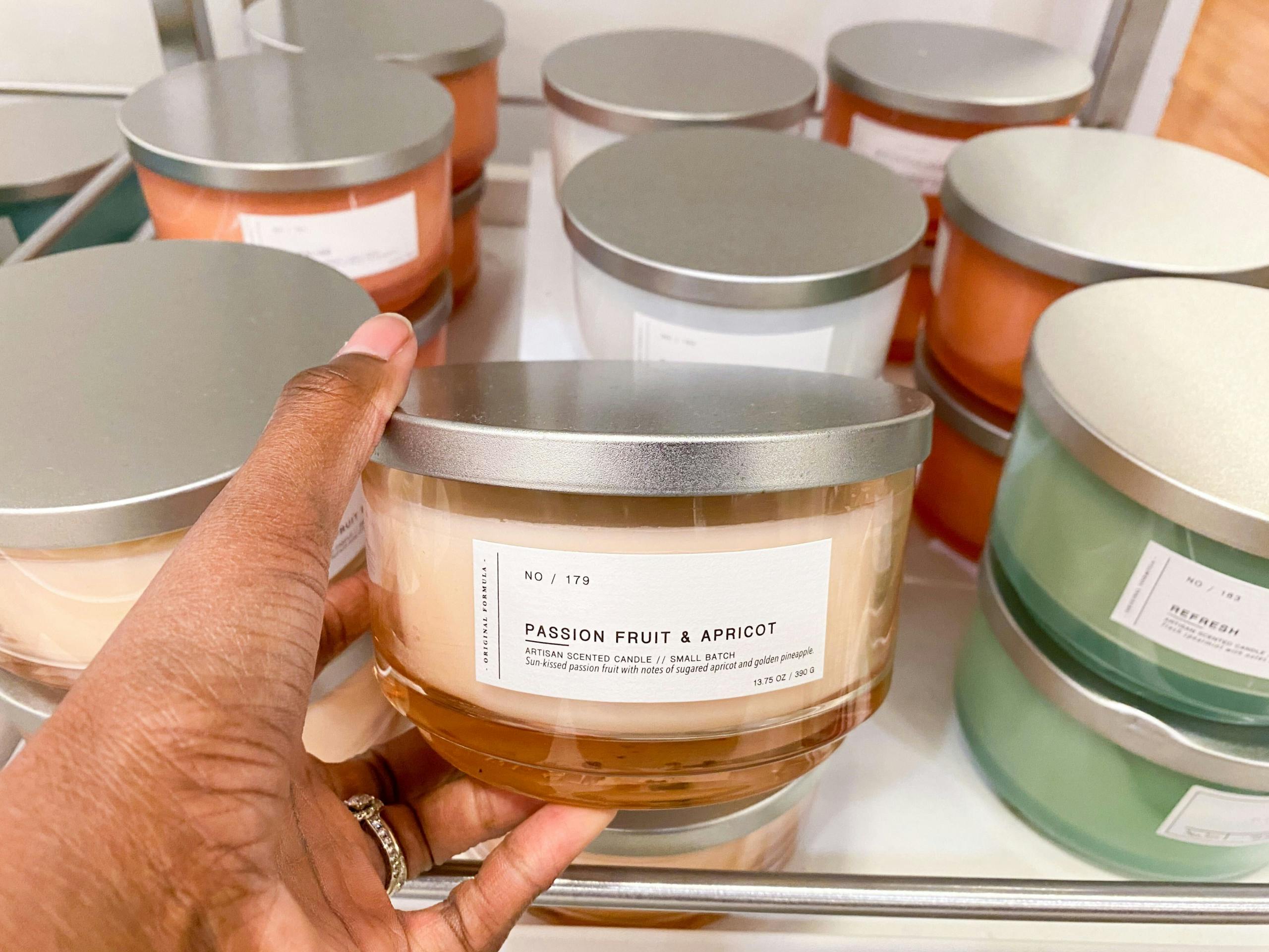 3Wick Candles, as Low as 6 at JCPenney The Krazy Coupon Lady