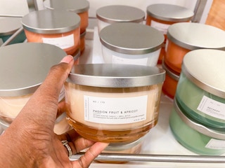 3-Wick Candle Display