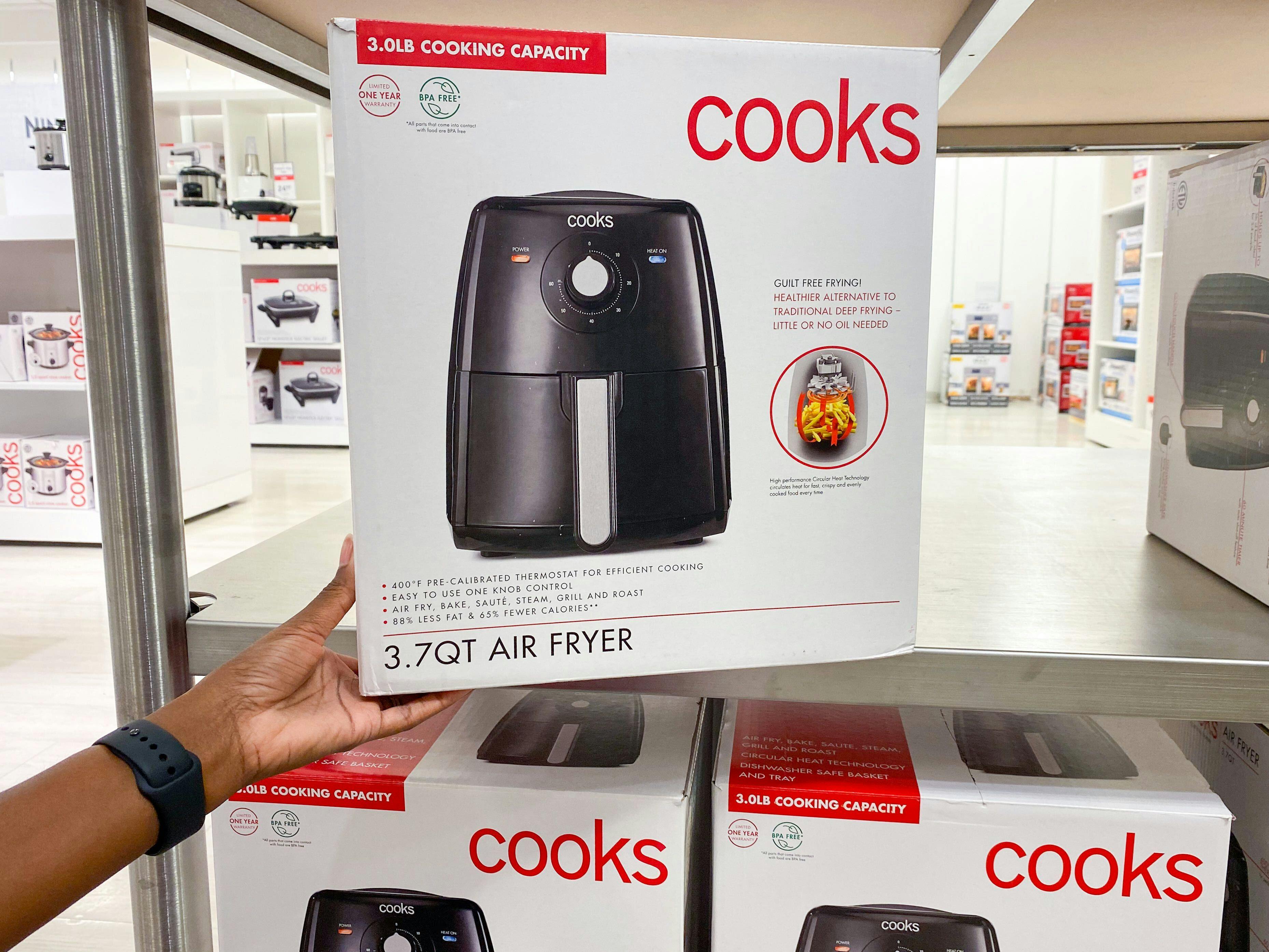 Deep Fryers & Air Fryers at JCPenney Prices Start at 22.39 The