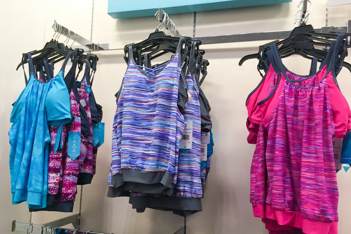 Clearance Swim Separates As Low As 4 At Jcpenney Up To 90 Off The Krazy Coupon Lady
