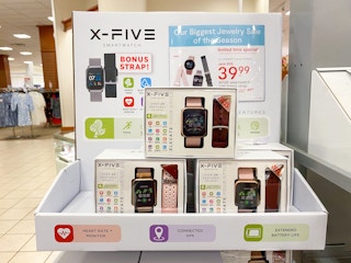 X-Five Smart Watch display