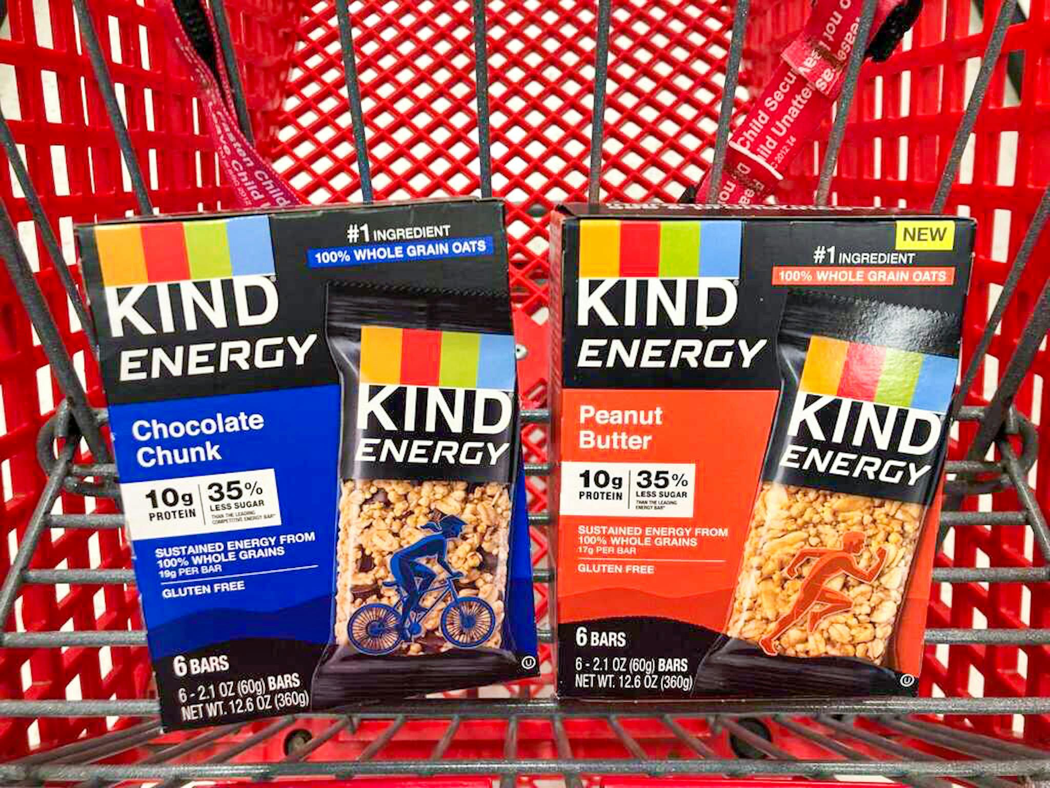 KIND Energy Bars, Only 2.32 at Target The Krazy Coupon Lady
