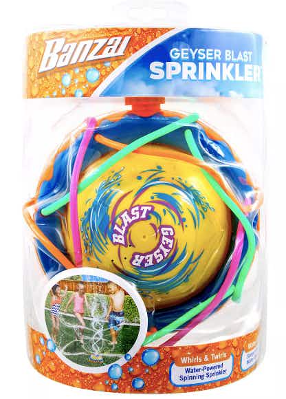 kohls Banzai Geyser Blast Sprinkler stock image 2021