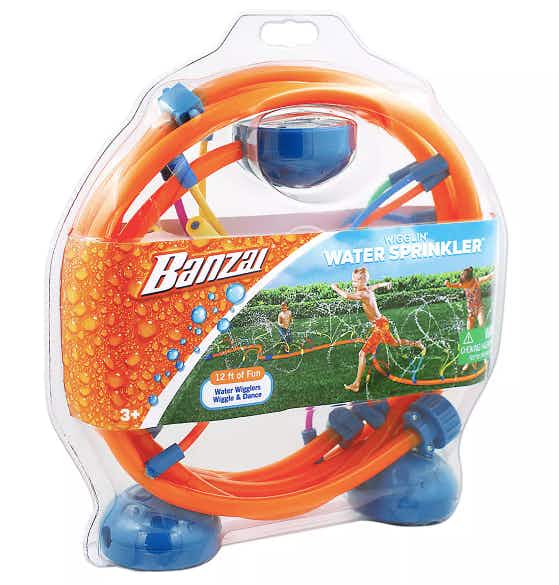 kohls Banzai Wigglin' Water Sprinkler stock image 2021