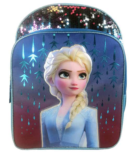 kohls disney frozen 2 elsa backpack stock image 2021