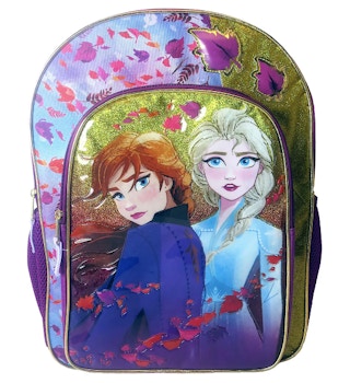 kohls Disney's Frozen 2 Anna And Elsa Backpack stock image 2021