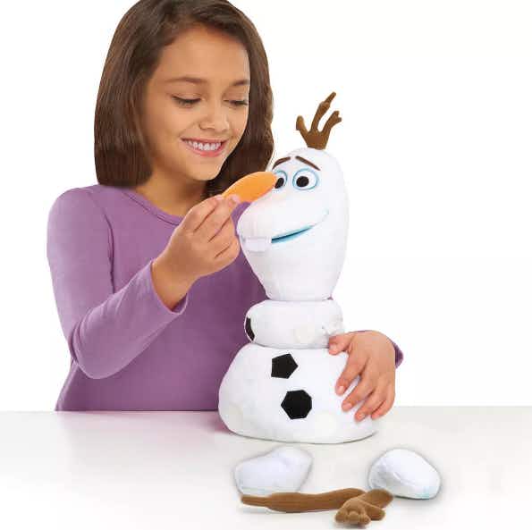 Kohls Disney's Frozen 2 Shape Shifter Olaf By Just Play stock image 2021