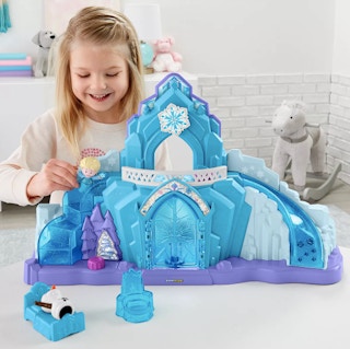 kohls Disney's Frozen Elsa's Ice Palace Playset stock image 2021