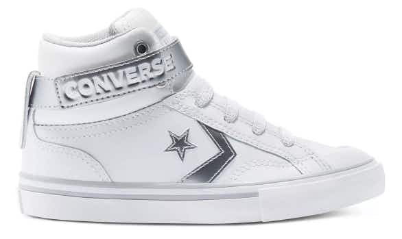 kohls Girls' Converse Pro Blaze Leather Sneakers stock image 2021