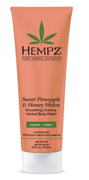 kohls Hempz Body Wash stock image 2021