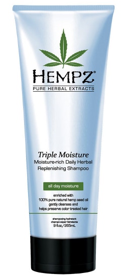 kohls Hempz Shampoo or Conditioner stock image 2021