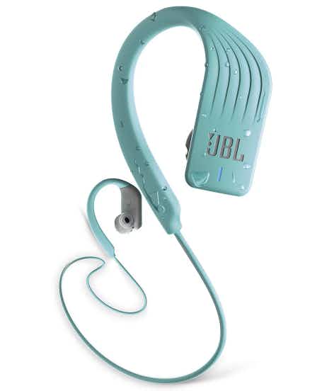 kohls JBL Endurance Sprint Waterproof In-Ear Bluetooth Headphones stock image 2021