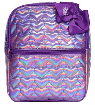 kohls JoJo Siwa Mini Backpack with 3D Bow stock image 2021