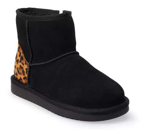 kohls Koolaburra by UGG Koola Mini Leopard Girls' Winter Boots stock image 2021