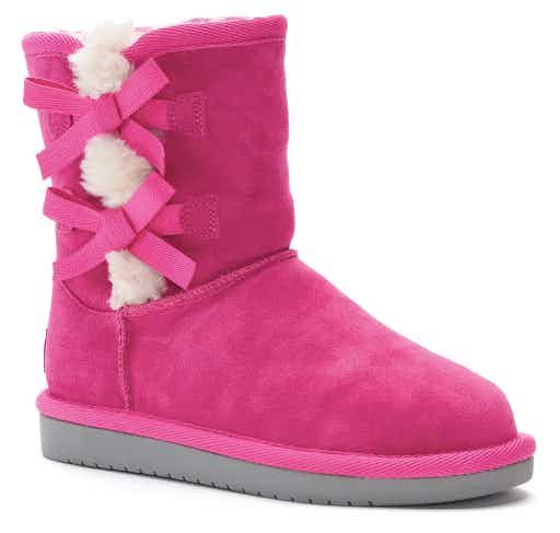 kohls Koolaburra By UGG Victoria Girls' Short Winter Boots stock image 2021