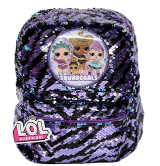 kohls L.O.L. Surprise Squad Goal Mini Backpack stock image 2021