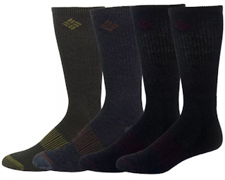 kohls Men's Columbia 4-Pack Casual Boot Socks stock image 2021