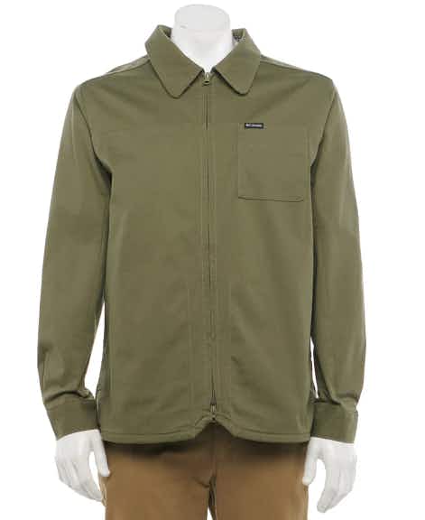 kohls Men's Columbia Rugged Ridge Zip-Front Shirt Jacket stock image 2021