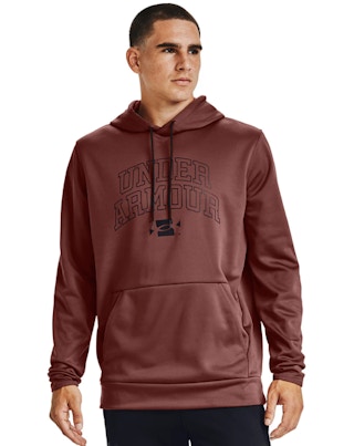 kohls Men's Under Armour Armour Fleece Graphic Wordmark Hoodie stock iage 2021
