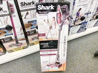 shark vacuum in store