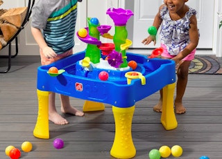 kohls Step2 Rise & Fall Water And Ball Table stock image 2021