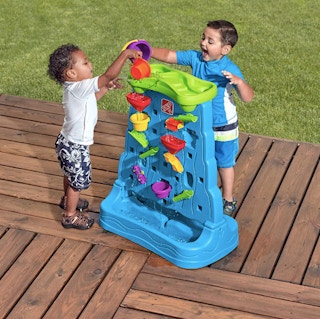 kohls Step2 Waterfall Discovery Wall stock image 2021