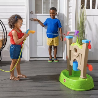 kohls Step2 Waterpark Arcade lifestyle image 2021