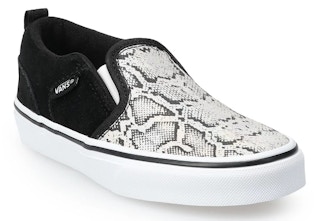 kohls Vans Asher Kids' Skate Shoes stock image 2021