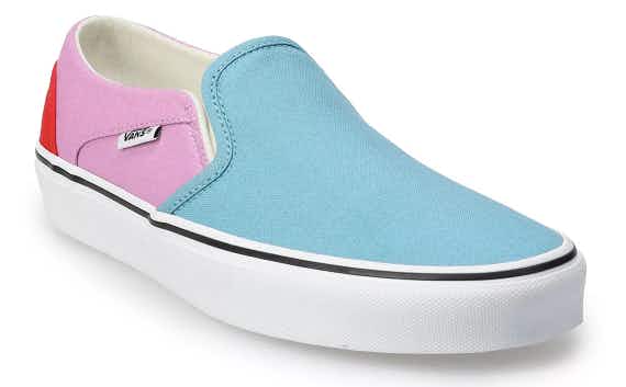 kohls Vans Asher Women's Skate Shoes stock image 2021