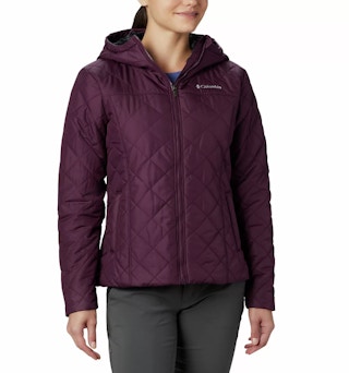 kohls Women's Columbia Copper Crest Hooded Quilt Jacket stock image 2021