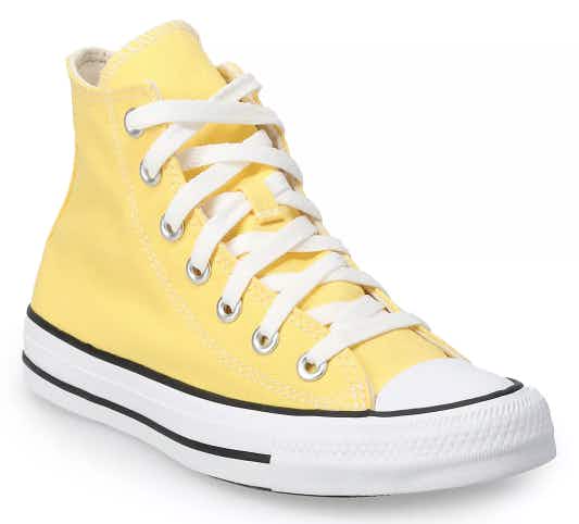 kohls Women's Converse Chuck Taylor All Star High-Top Shoes stock image 2021
