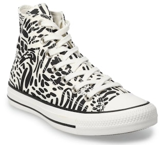 kohls Women's Converse Chuck Taylor All Star Jungle Art High Top Shoes stock image 2021