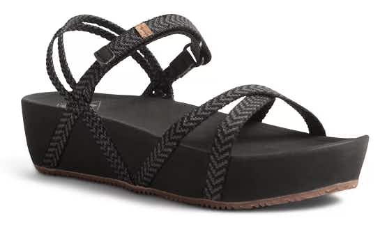 kohls Women's Freewaters Sophia Platform Sandals stock image 2021
