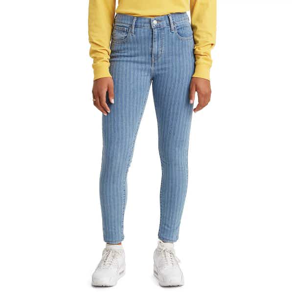 kohls Women's Levi's 720 High-Rise Super Skinny Jeans stock image 2021