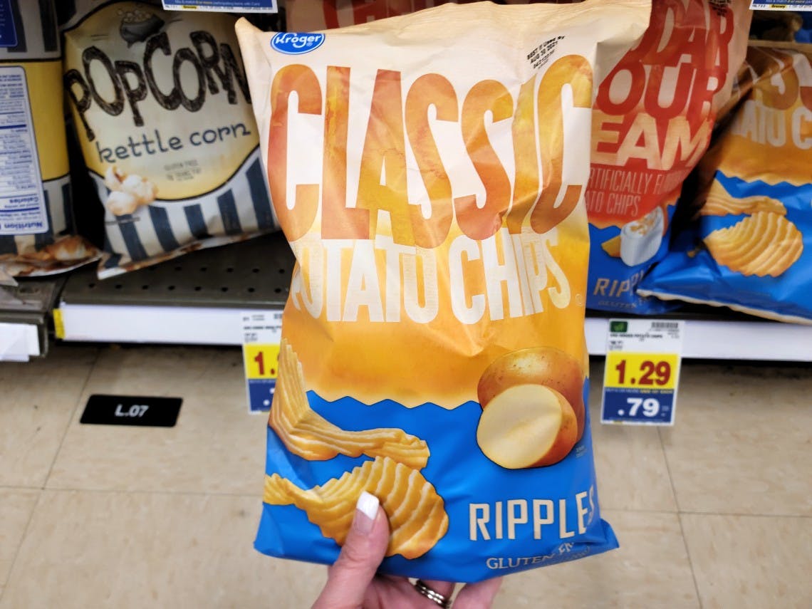 Kroger Potato Chips, Only 0.79 The Krazy Coupon Lady