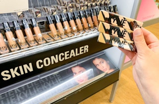 Kylie Cosmetics concealer display