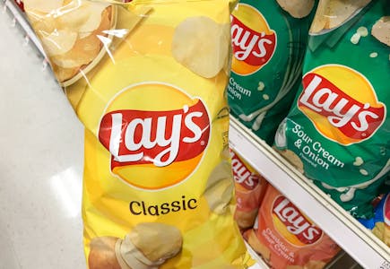 2 Bags Lay's Chips
