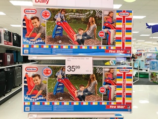 little tikes my first slide at target