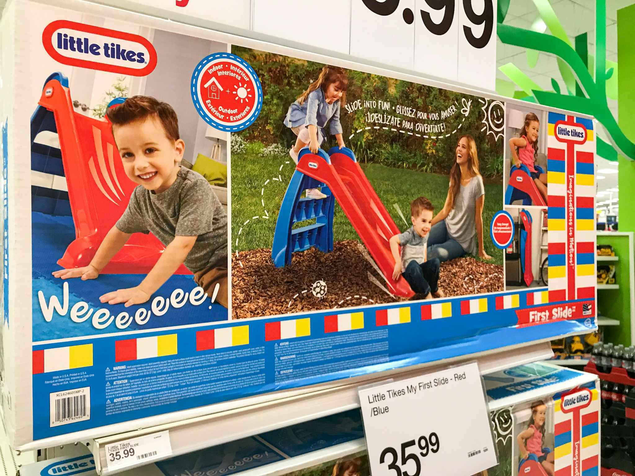 little tikes my first slide at target