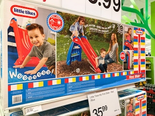 little tikes my first slide at target