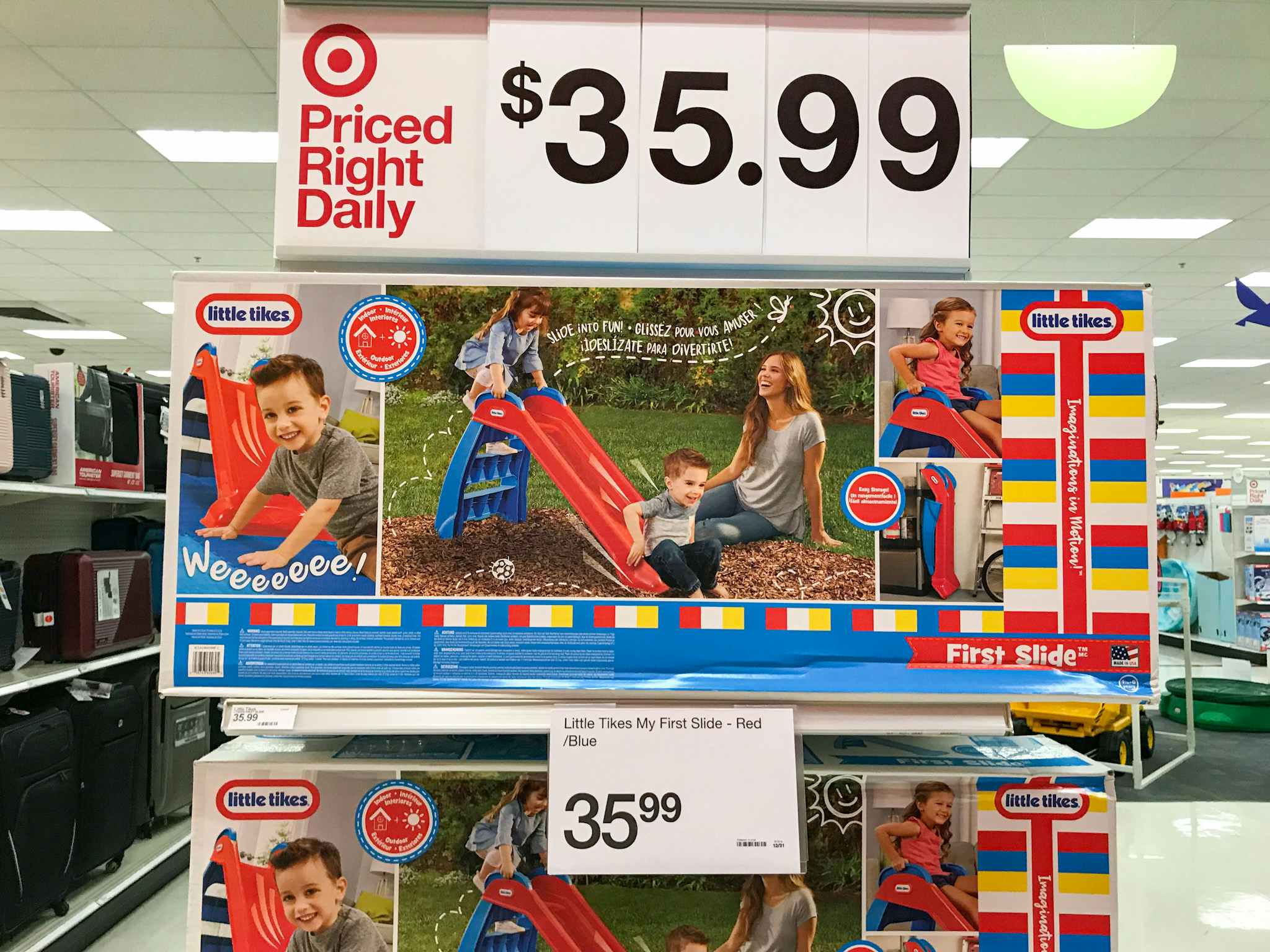 little tikes my first slide at target