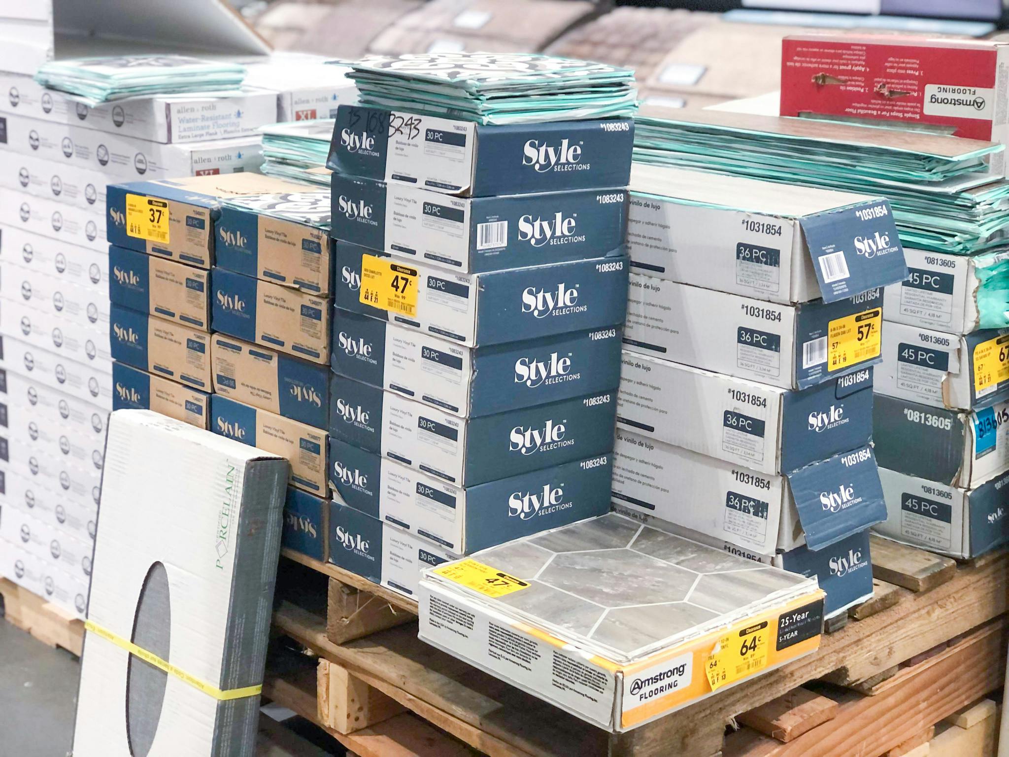 Flooring Clearance As Low As 0 37 At Lowe S The Krazy Coupon Lady