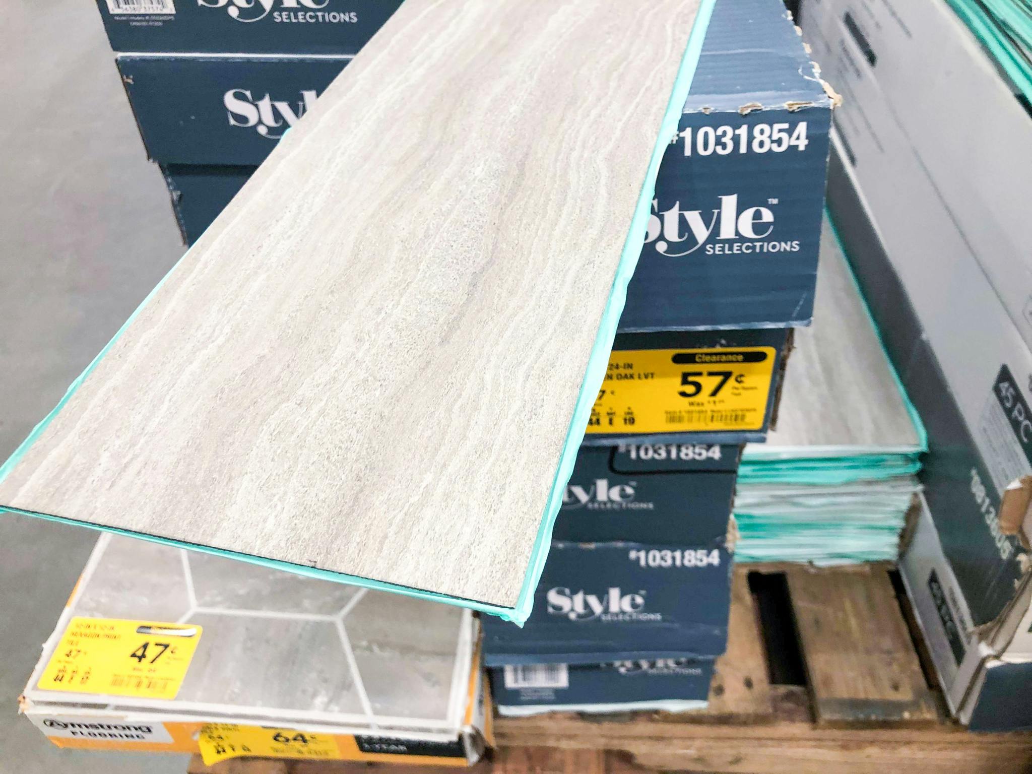 Flooring Clearance As Low As 0 37 At Lowe S The Krazy Coupon Lady