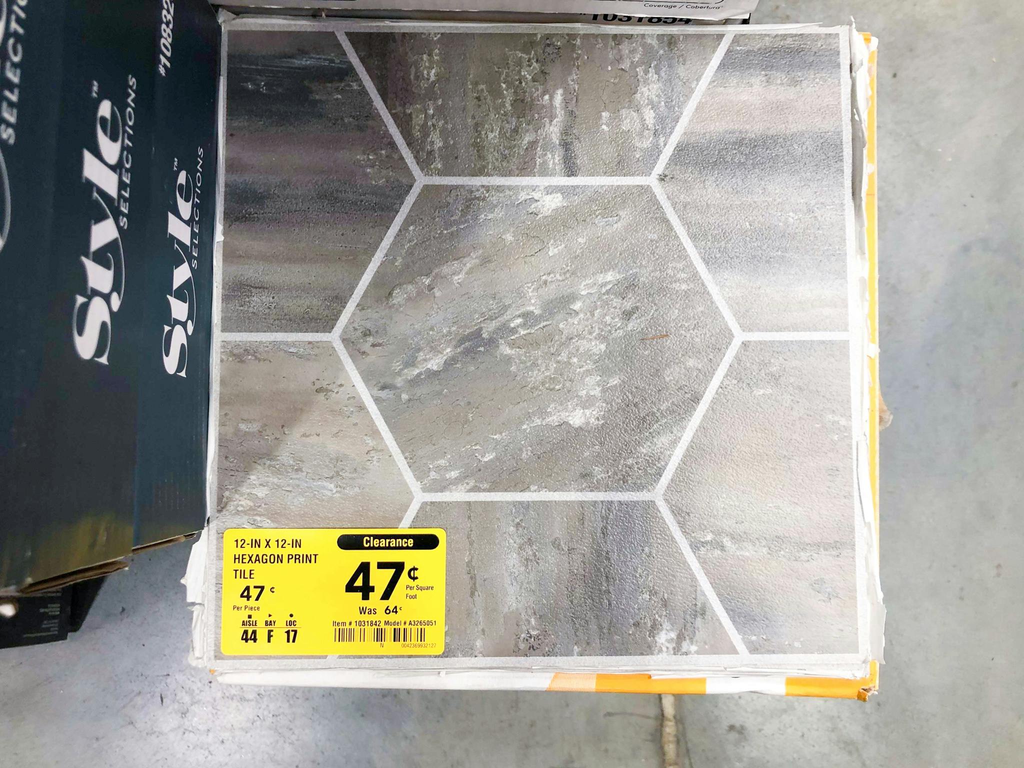 Flooring Clearance, as Low as $0.37 at Lowe's - The Krazy Coupon Lady