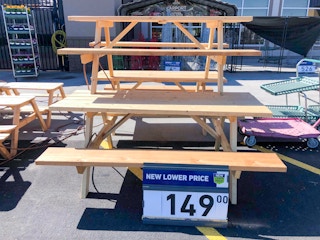 lowes wooden picnic table 2021 1622821132 1622821132