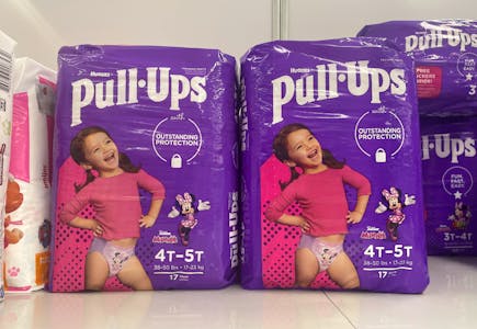 Pull-Ups & Huggies Products