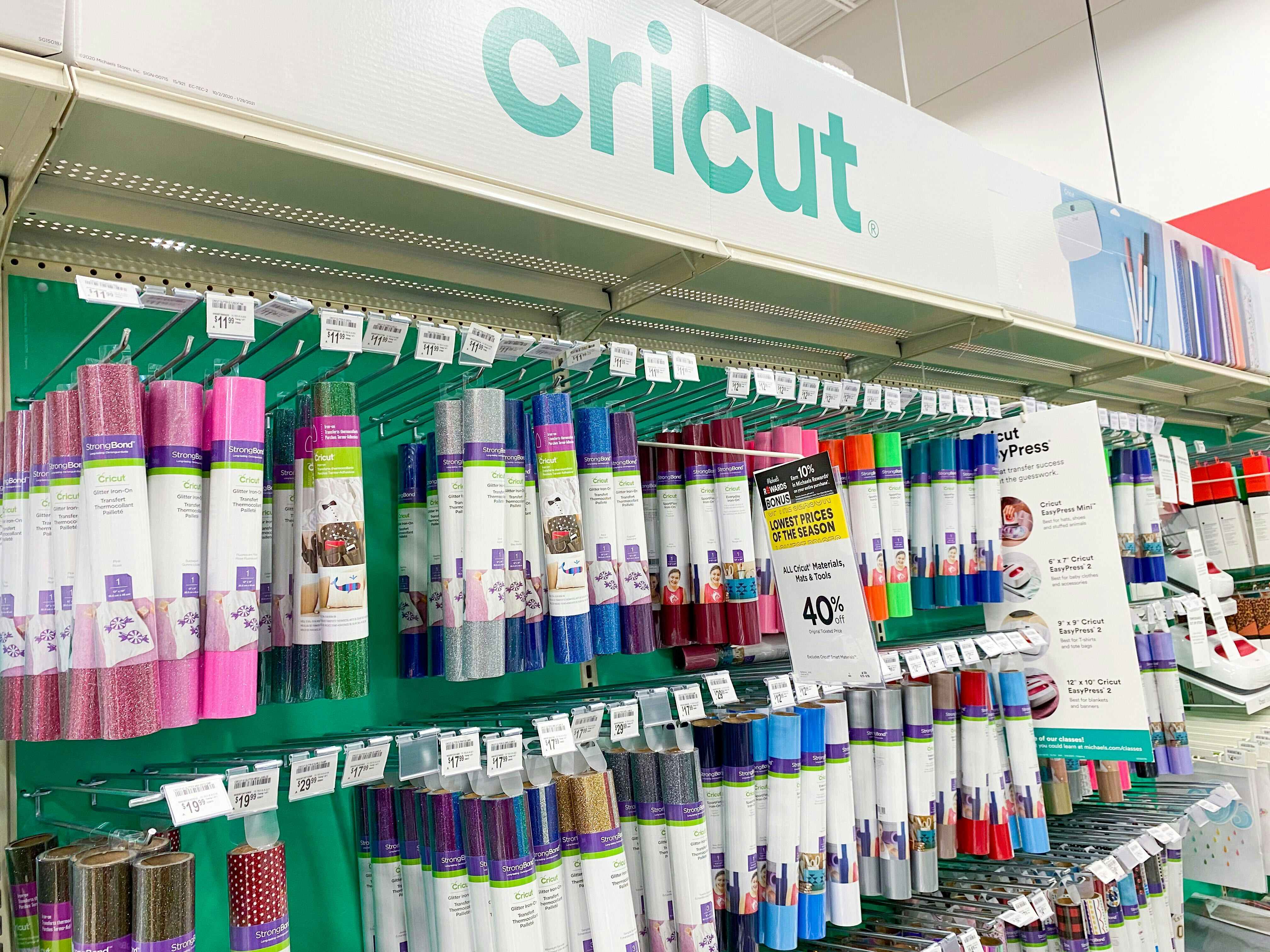 Shop Discount Cricut Supplies and Accessories Online!